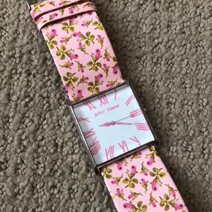 Betsey Johnson Watch